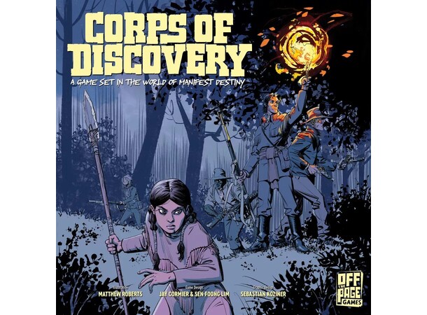Corps of Discovery Brætspil 