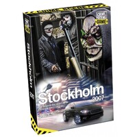 Crime Scene Stockholm 2007 Brætspil Dansk udgave