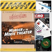 Cryptic Killers Murder Movie Theater Murder at the Movie Theater