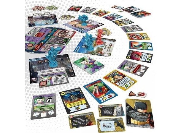 DC Super Heroes United Brætspil 
