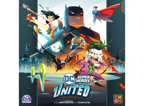 DC Super Heroes United Brætspil 