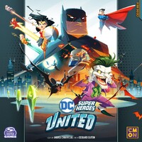 DC Super Heroes United Brætspil 
