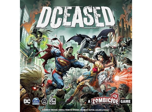 DCeased Brætspil Et Zombicide-spil 