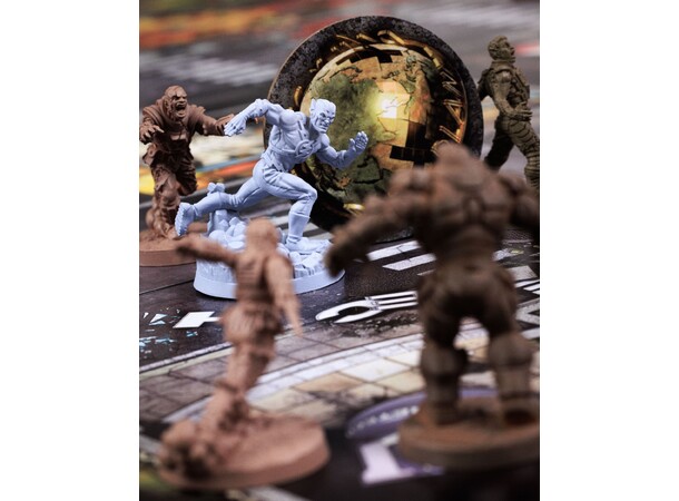 DCeased Brætspil Et Zombicide-spil 