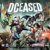 DCeased Brætspil Et Zombicide-spil