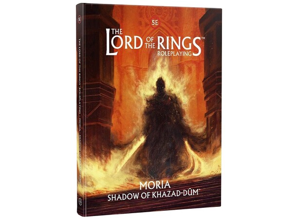 D&D 5E Lord of the Rings Moria Shadows of Khazad-dûm Supplement 