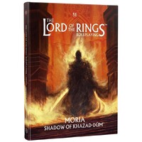 D&D 5E Lord of the Rings Moria Shadows of Khazad-dûm Supplement