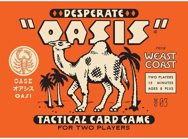 Desperate Oasis Brætspil 