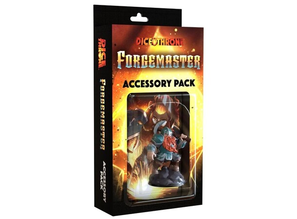 Dice Throne Forgemaster Accessory Pack Udvidelse til Dice Throne 