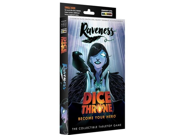Dice Throne Raveness Hero Pack Udvidelse til Dice Throne 