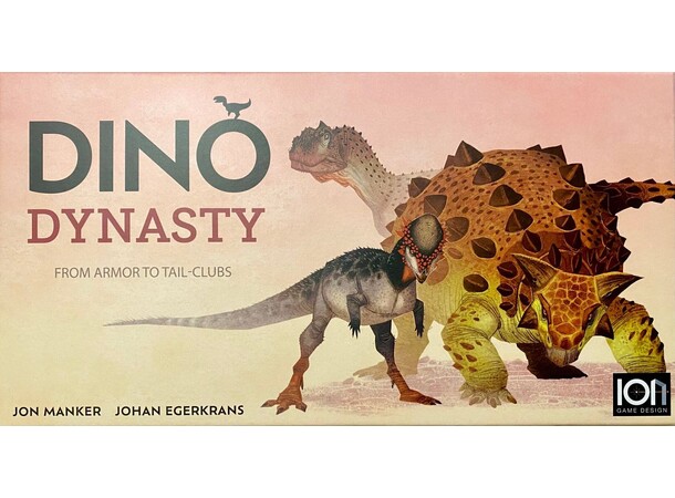 Dino Dynasty Armor to Tail-Club Exp Ekspansion til Dino Dynasty 