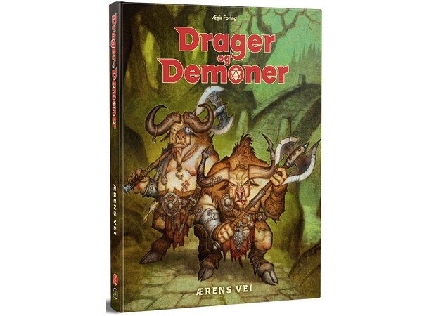 Drager og demoner Ærens vej - NORSK 