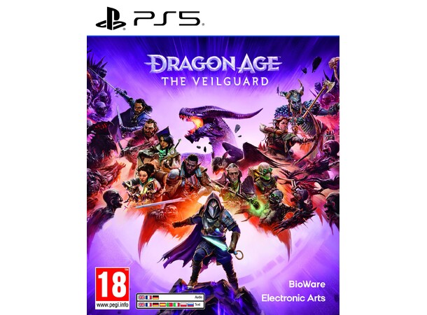 Dragon Age The Veilguard PS5 