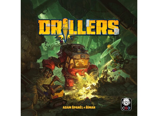 Drillers Brætspil 