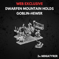 Dwarven Mountain Holds Goblin-Hewer Warhammer The Old World