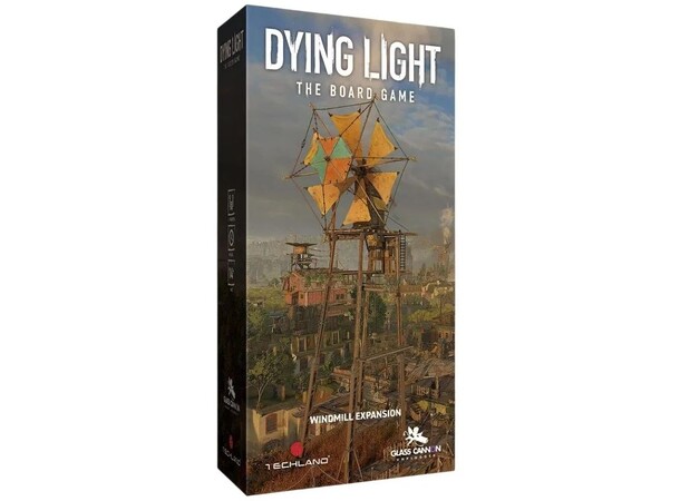 Dying Light Windmill Expansion Udvidelse til Dying Light 