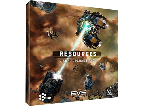 EVE War for New Eden Resources Expansion Visual Upgrade Pack 