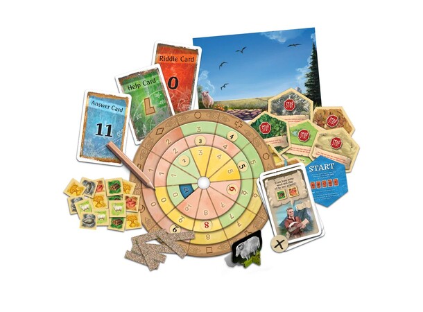 EXIT Adventures on Catan Kortspil 
