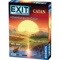 EXIT Adventures on Catan Kortspil 