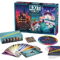 EXIT Family Escape Adventures Brætspil 