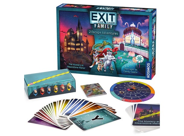 EXIT Family Escape Adventures Brætspil 