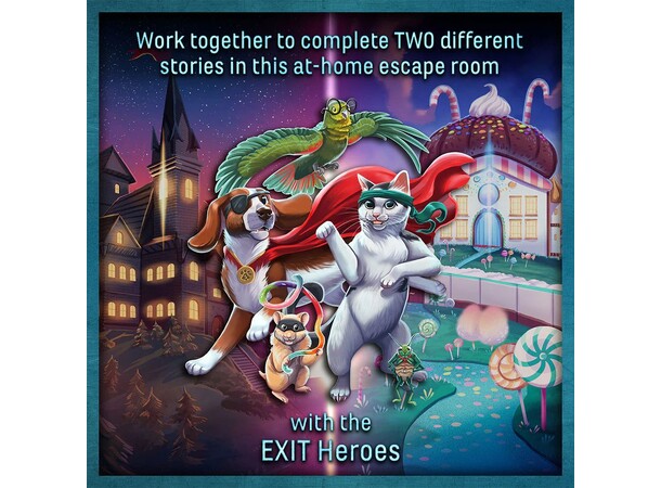 EXIT Family Escape Adventures Brætspil 