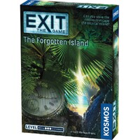EXIT The Forgotten Island Brætspil 