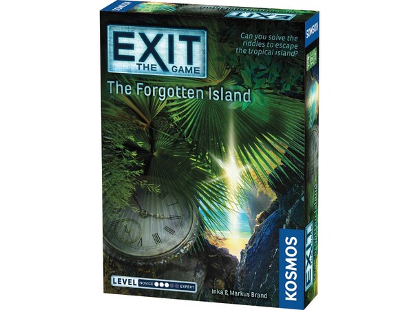 EXIT The Forgotten Island Brætspil 