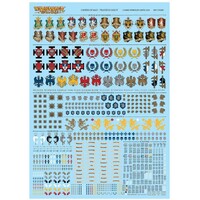 Empire of Man Transfer Sheet Warhammer The Old World