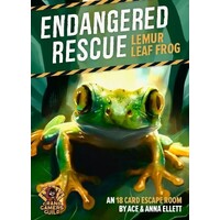 Endangered Rescue 2 Kortspil Lemur Leaf Frog