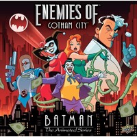 Enemies of Gotham City Brætspil 