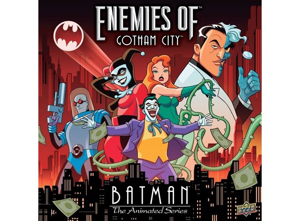 Enemies of Gotham City Brætspil 