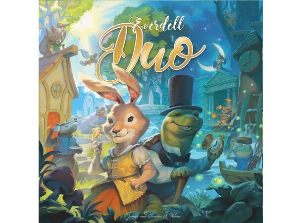 Everdell Duo Brætspil 