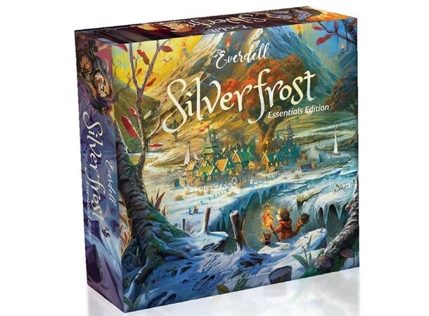 Everdell Silverfrost Ess Ed Brætspil Essentials Edition 