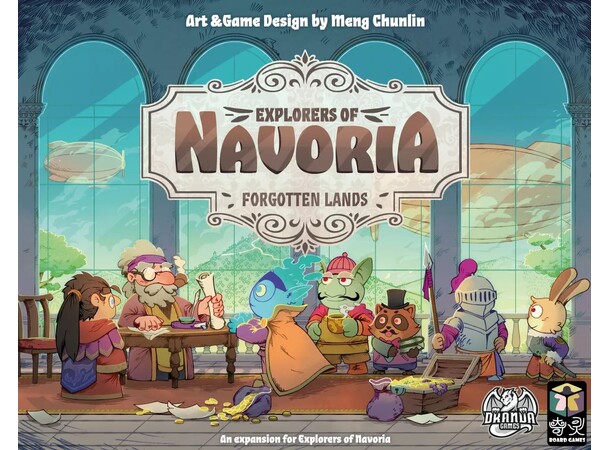 Explorers of Navoria Forgotten Lands Exp Ekspansion til Explorers of Navoria 