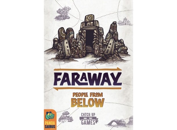 Faraway People From Below Expansion Dansk udgave -  Ekspansion til Faraway 
