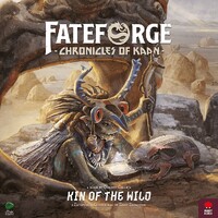 Fateforge Kin of the Wild Expansion Ekspansion til Fateforge