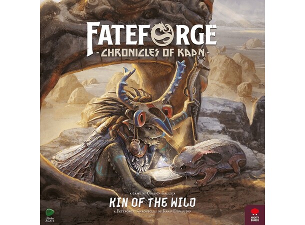 Fateforge Kin of the Wild Expansion Ekspansion til Fateforge 