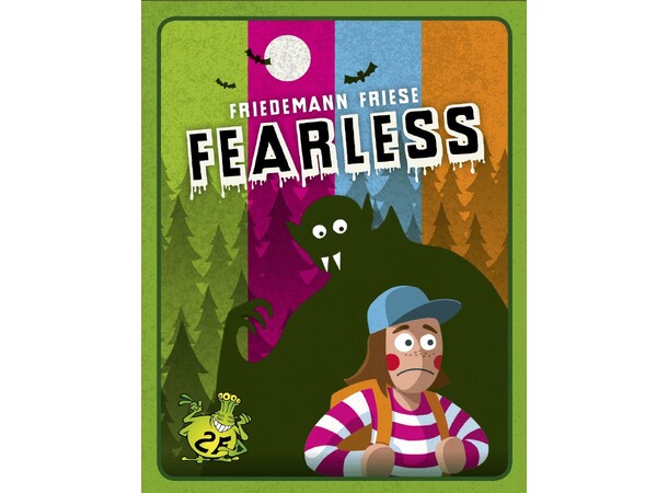 Fearless Kortspil (Furchtlos) 