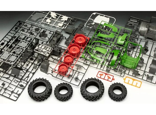 Fendt 728 Vario Gen7 Traktor Revell 1:20 byggesæt 