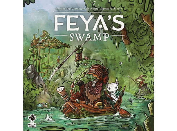 Feyas Swamp Brætspil 