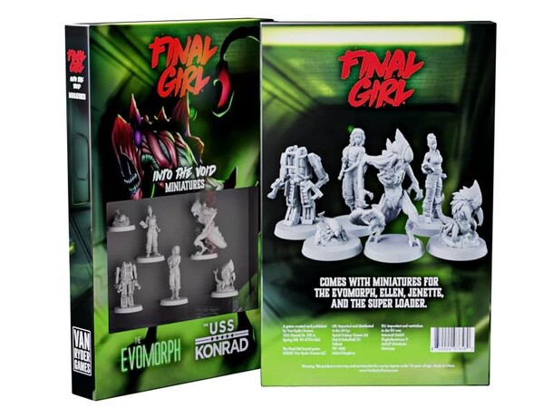 Final Girl Into the Void Miniatures Ekspansion til Final Girl 