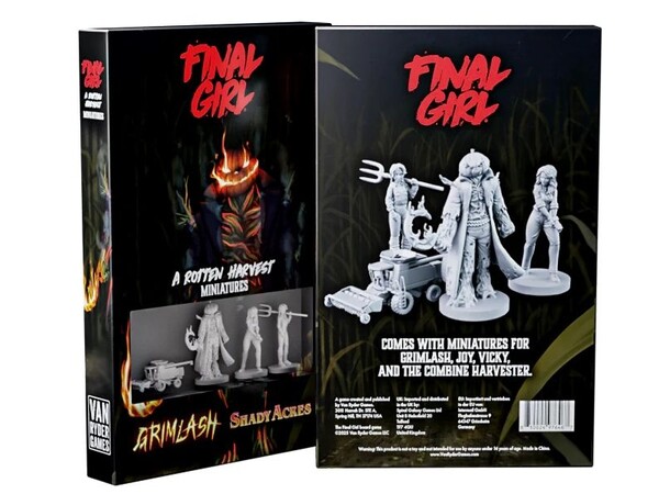 Final Girl Rotten Harvest Miniatures Ekspansion til Final Girl 