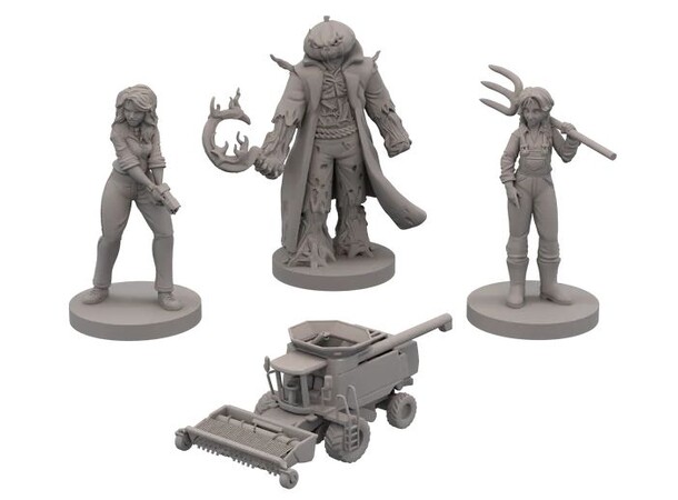 Final Girl Rotten Harvest Miniatures Ekspansion til Final Girl 
