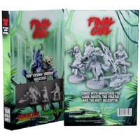 Final Girl The Green Terror Miniatures Ekspansion til Final Girl