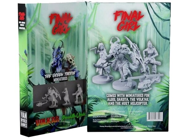 Final Girl The Green Terror Miniatures Ekspansion til Final Girl 