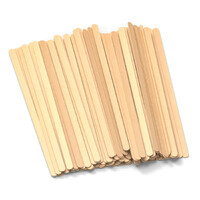 Flat Birch Wood Strips 5 mm x 100 Green Stuff World