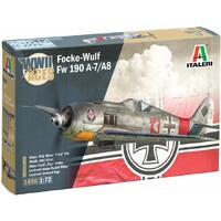 Focke-Wulf FW 190 A-7/A-8 Aces Italeri 1:72 Byggesæt