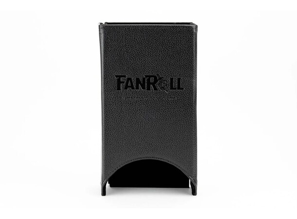 Fold Up Dice Tower - Sort Fanroll 