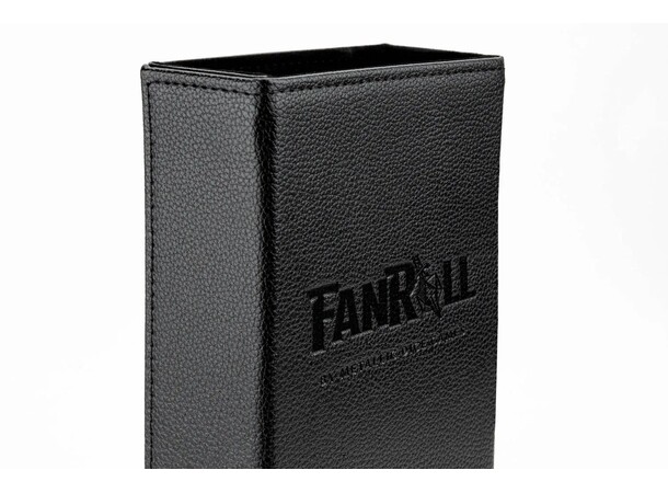 Fold Up Dice Tower - Sort Fanroll 